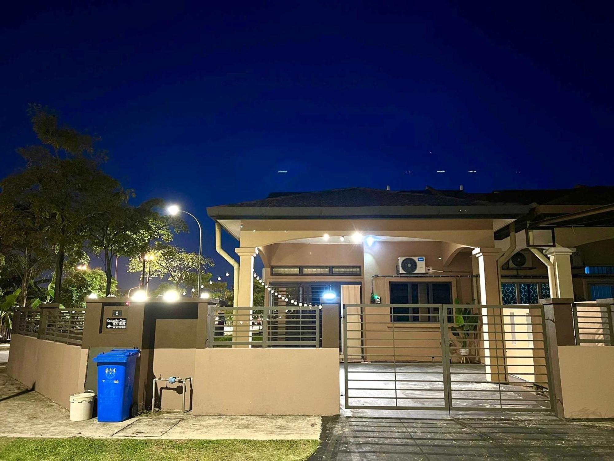Quayside Cove Homestay - Corner House, Shah Alam Rimbayu Netflix Syok Tv Bbq Exteriér fotografie